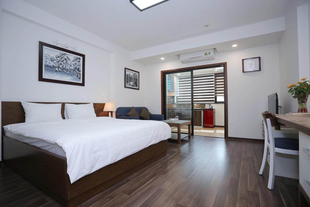Cat Linh Arl55 Hotel Ханой Экстерьер фото