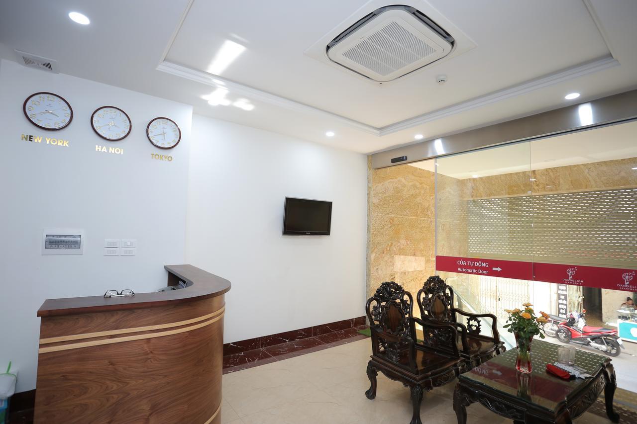 Cat Linh Arl55 Hotel Ханой Экстерьер фото