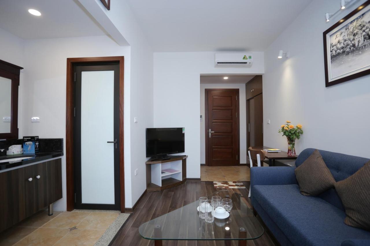 Cat Linh Arl55 Hotel Ханой Экстерьер фото