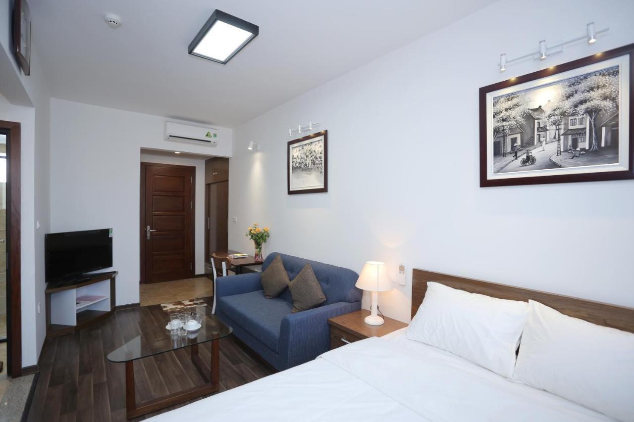 Cat Linh Arl55 Hotel Ханой Экстерьер фото