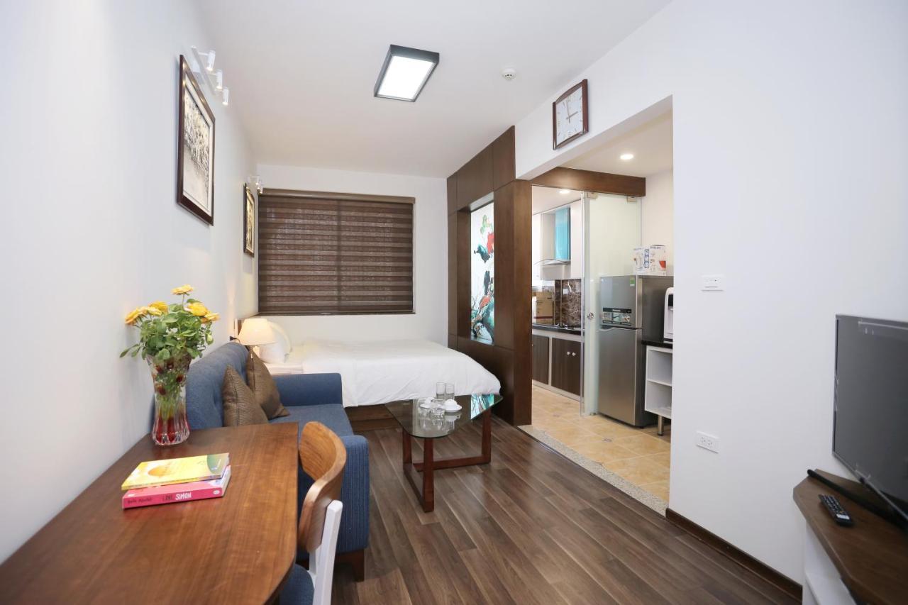 Cat Linh Arl55 Hotel Ханой Экстерьер фото