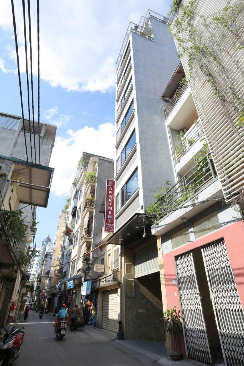 Cat Linh Arl55 Hotel Ханой Экстерьер фото